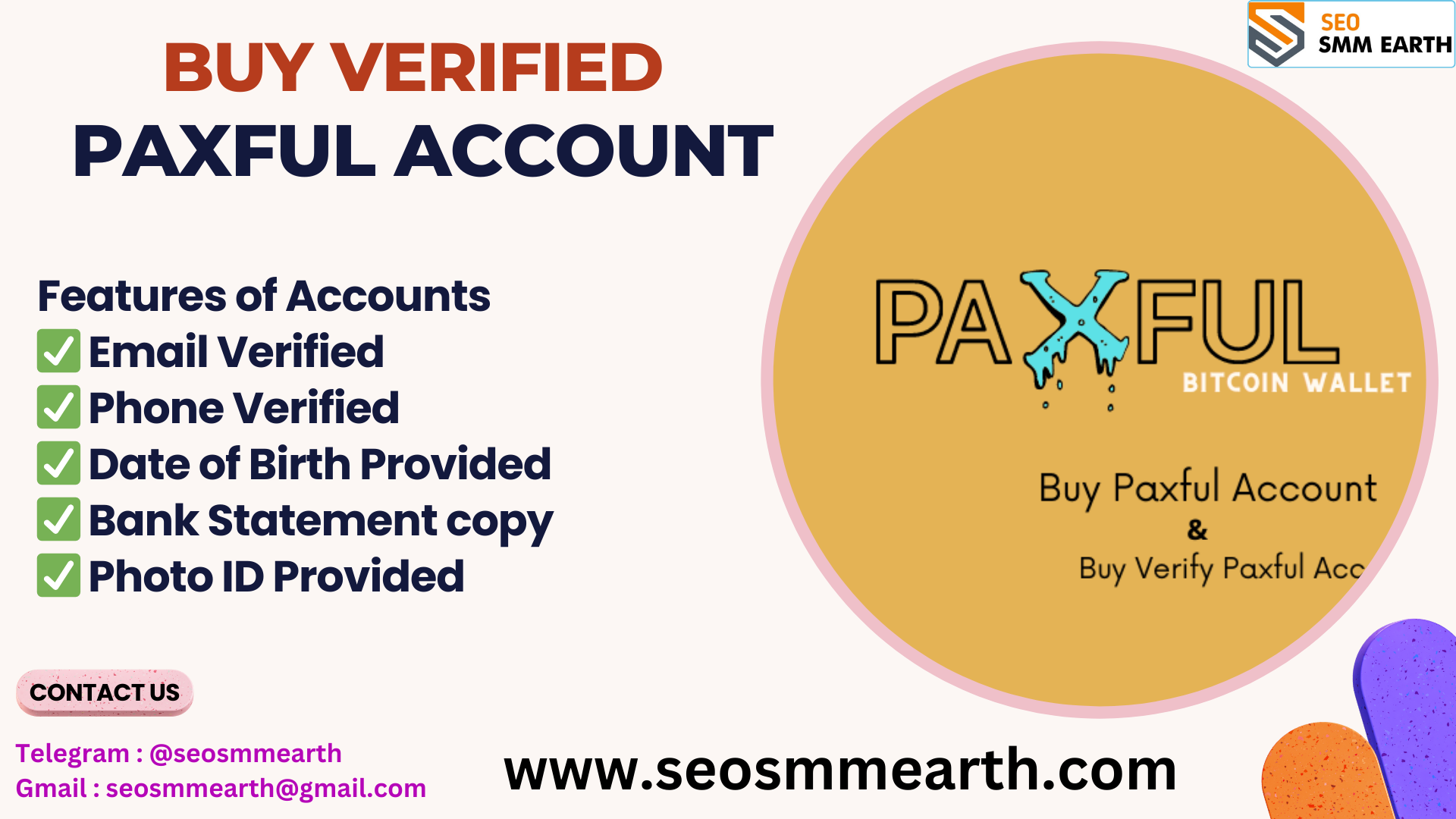 Buy Verified Paxful Account - 100% Positive Paxful Account