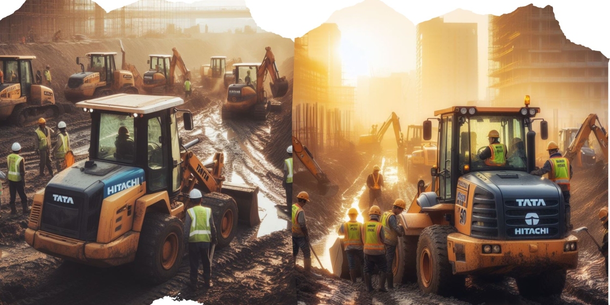 Elevating Productivity: The Impact of Tata Hitachi Backhoe Loaders on Building Sites