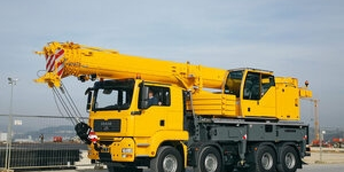 Truck-Mounted Cranes Market Envisions US$ 3.878 Billion Valuation by 2033