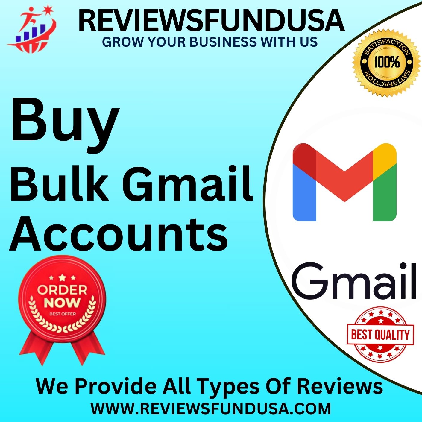 Buy Gmail Accounts - ReviewsFundUSA