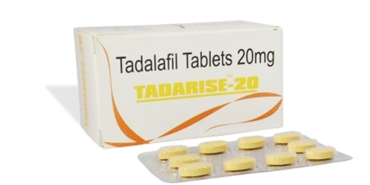 Treat ED easily With the Help of Tadarise 20 mg