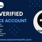 Binance Account Buy Verified Profile Picture