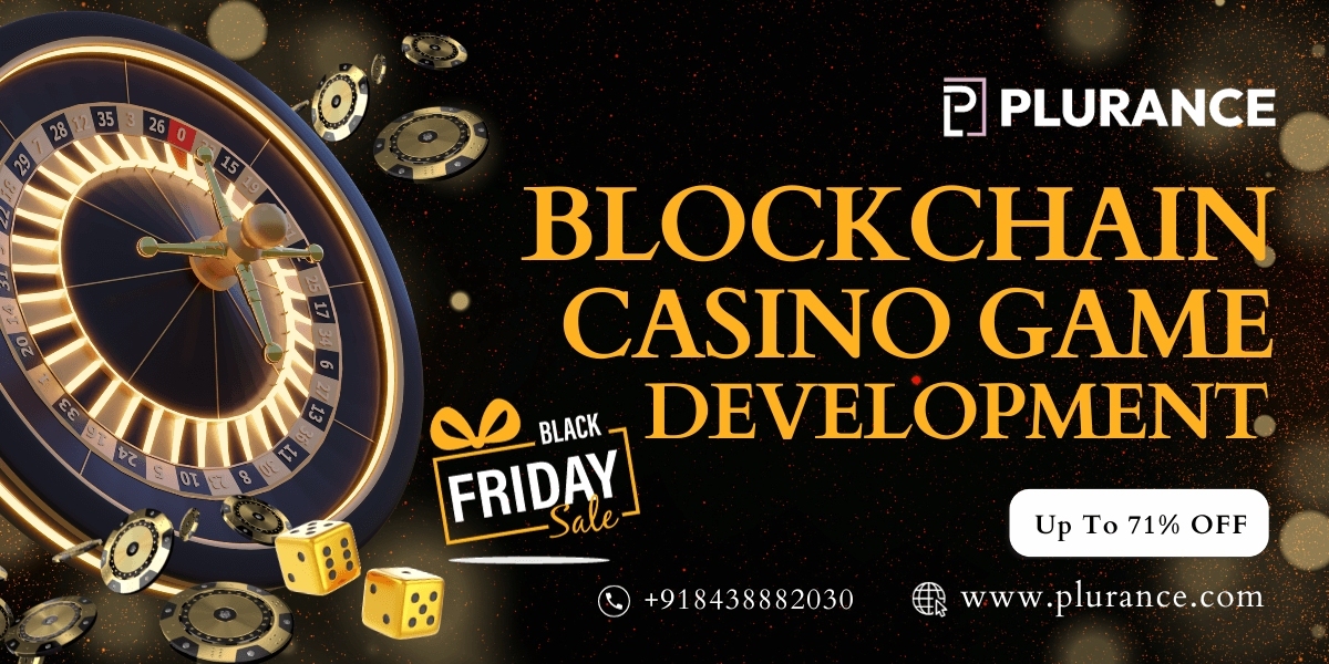 Gamify Your Black Friday: Up to71% Discount on Blockchain Casino Game Development