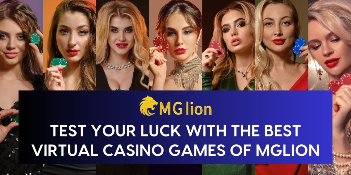 Test Your Luck With The Best Virtual Casino Games of MGlion