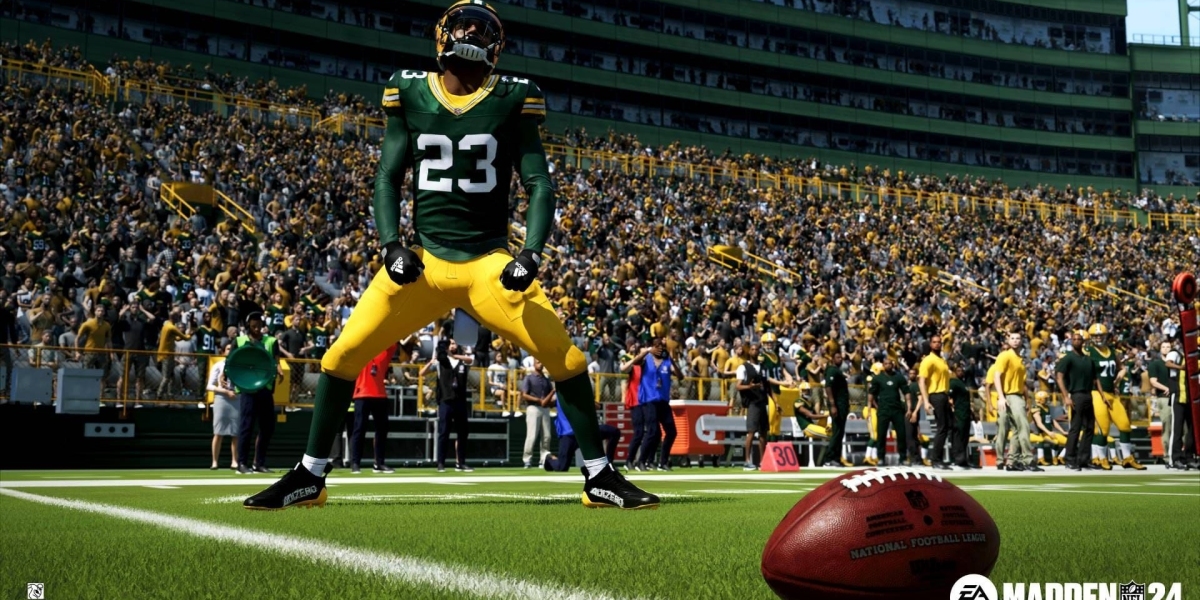 He is among a number of fresh Madden NFL 24 offensive