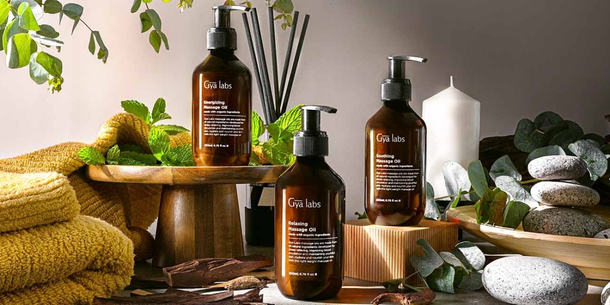 Unlocking the Benefits of Essential Massage Oils: Gyalabs' Wellness Elixir