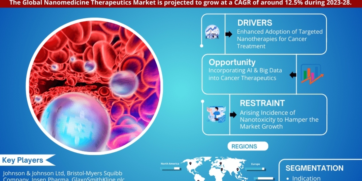 Nanomedicine Therapeutics Market Size, Share, Trends, Demand and Forecast 2023-2028