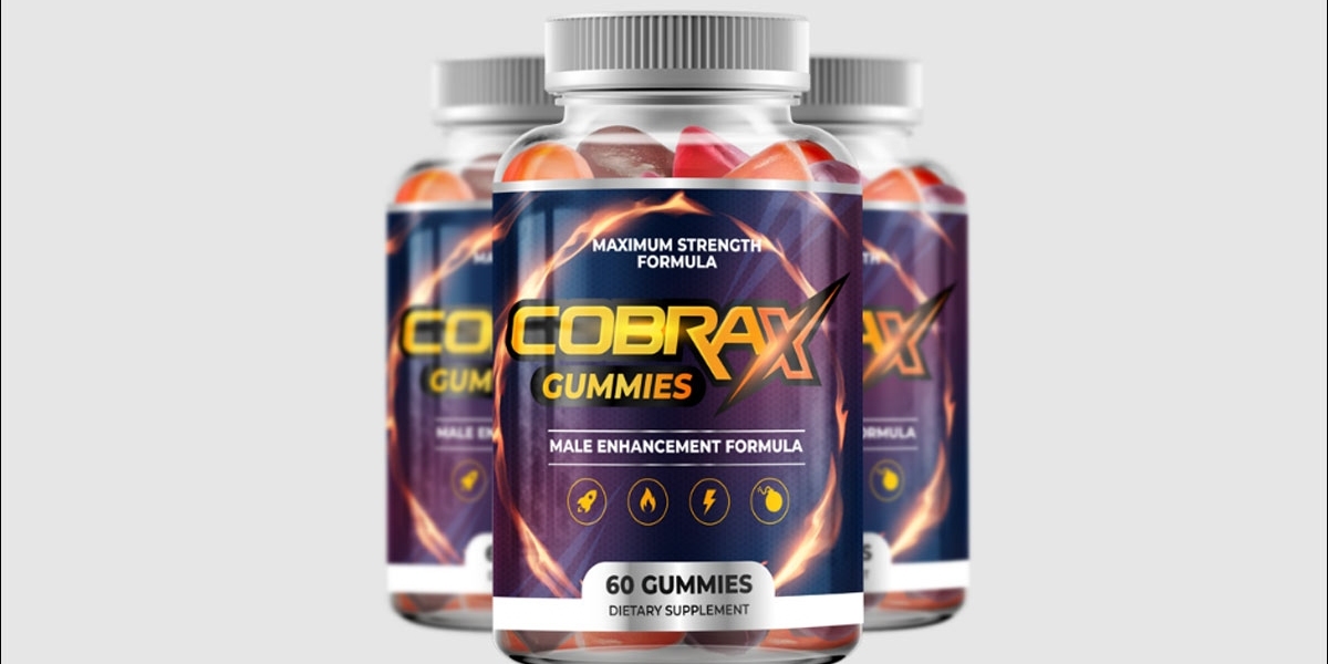 Cobrax Gummies – How To Utilize & Order This!