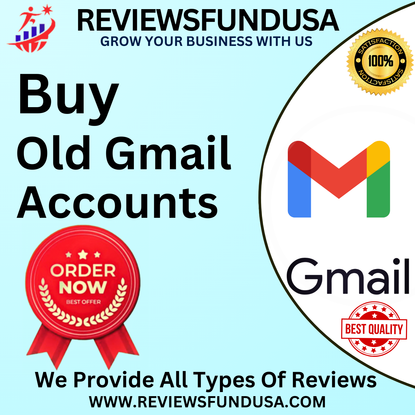 Buy Old Gmail Accounts - ReviewsFundUSA