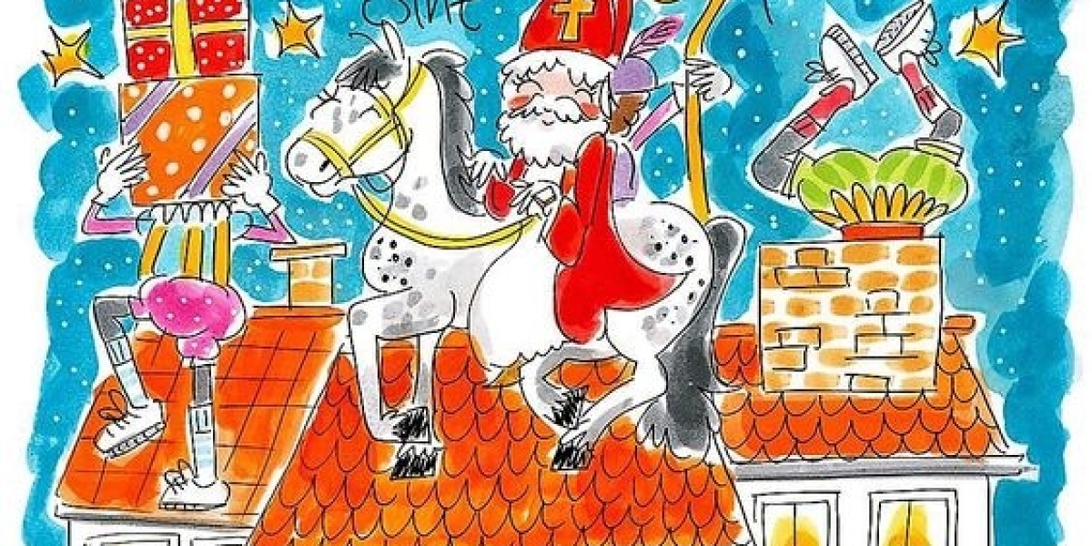 Een Hartverwarmend Artistiek Avontuur: De Magie van "Kleurplaat Sinterklaas" Ontdekken voor Aankomende Kunsten