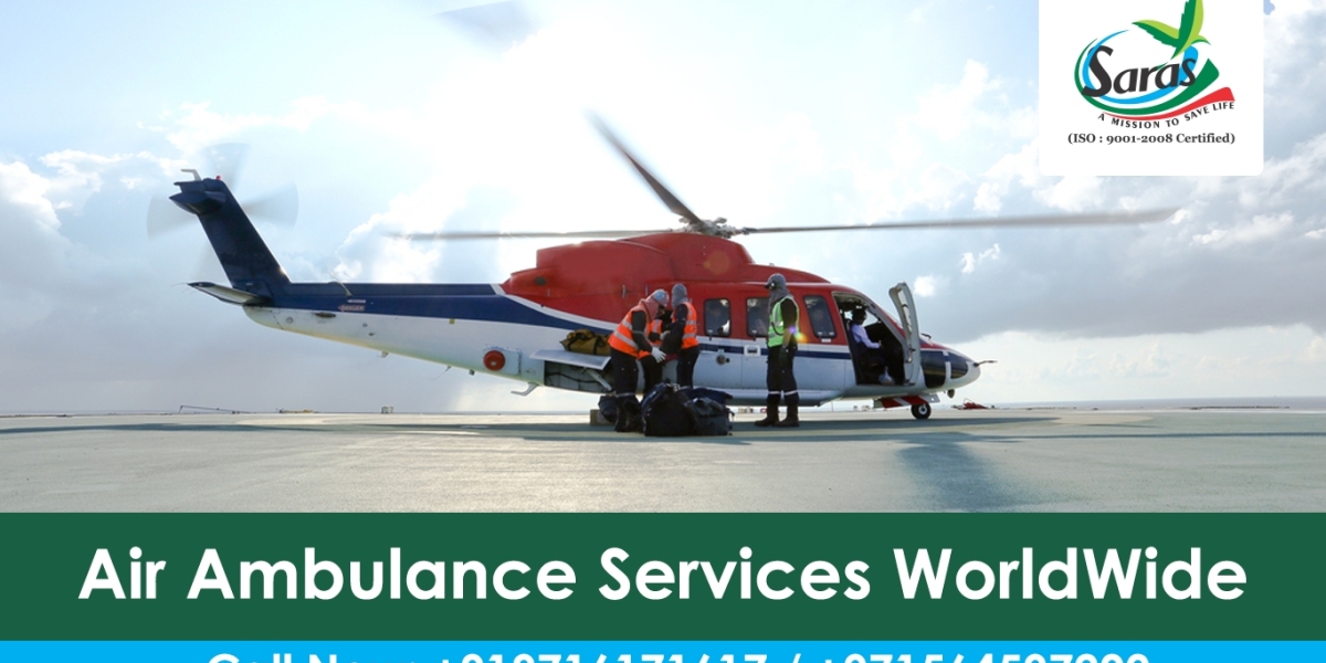 Saras Rescue Air Ambulance Services in Kathmandu: Ensuring Critical Care at Every Altitude
