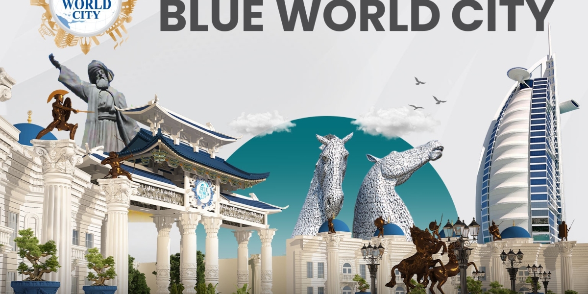 Innovation Hub: A Glimpse into the Blue World of Shenzhen City