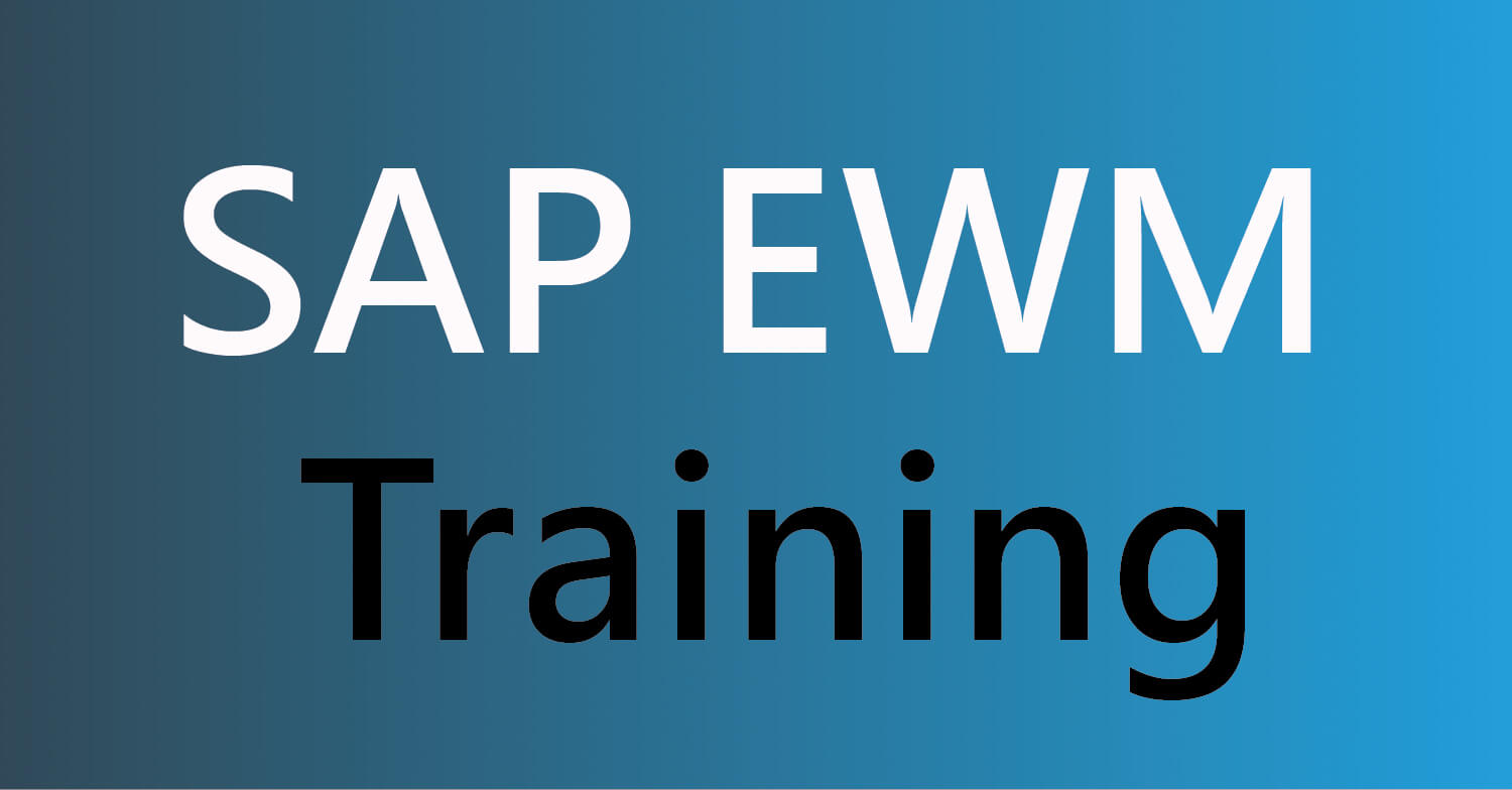➤ SAP EWM Training Online Course [TOP SAP Institute]