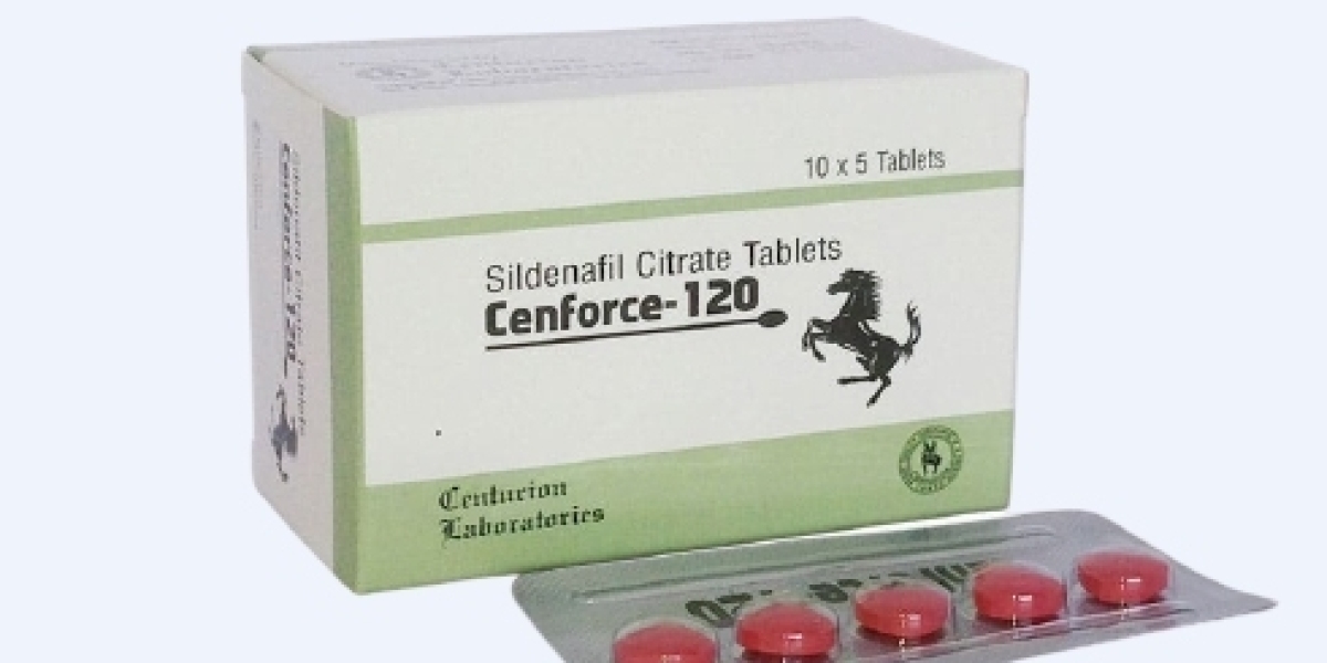 Order cenforce 120 mg to liven up your sexual life