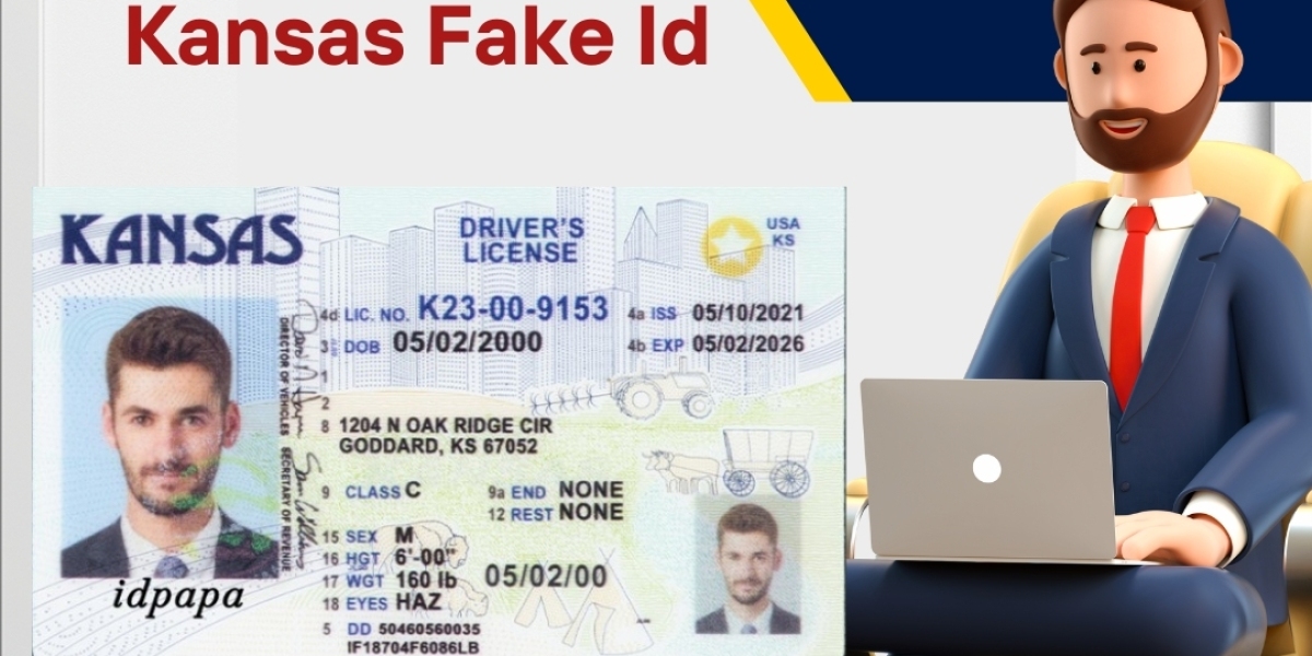 Unlock the Heartland: Purchase the Finest Kansas Fake ID from IDPAPA!