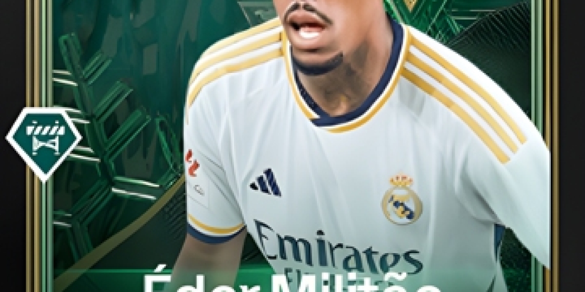 Master the Game with Éder Militão's Winter Wildcards Card in FC 24