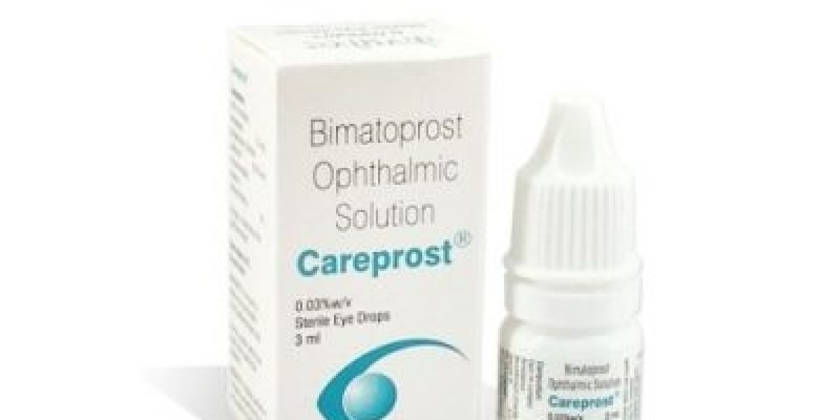 Careprost Plus Original For Having Dream Eyelashes