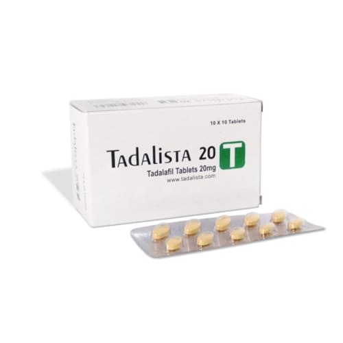 Tadalista 20 Mg Tadalafil Tablets Online | Best ED Medicine