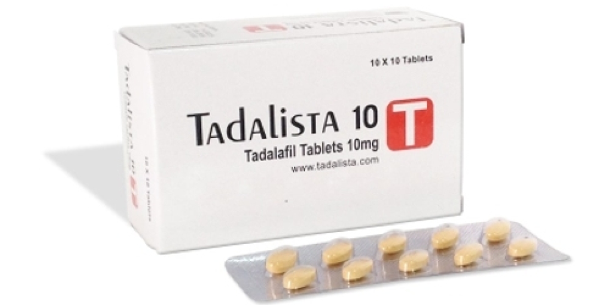 Tadalista 10 Mg |Generic ED 95% Cheaper |Erectilepharma