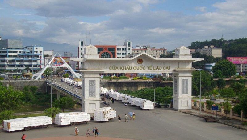 Cửa khẩu Việt Nam Trung Quốc có hoạt động giao thương