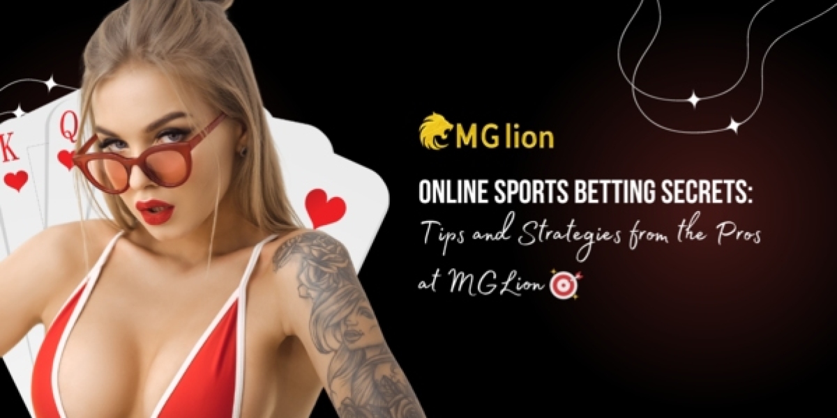 Online Sports Betting Secrets: Tips and Strategies from the Pros at MGLion