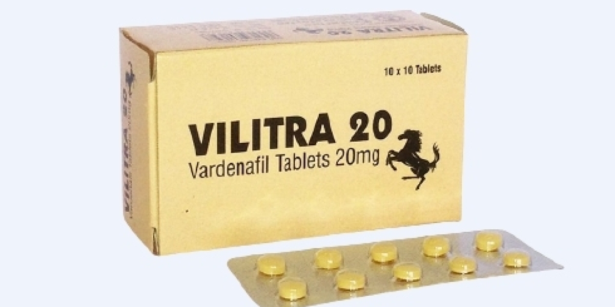 Vilitra 20 Pills Guarantees You To Have A Long Erection Time