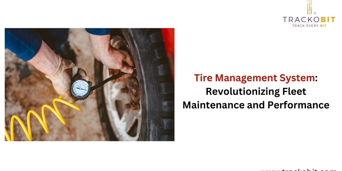 Tire Management System: Revolutionizing Fleet Maintenance and Performance