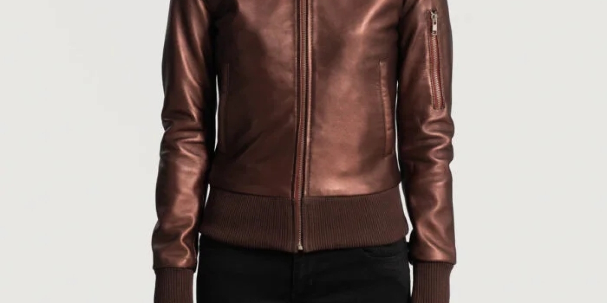 Leather Bomber Jacket Women: Elevate Your Style with Timeless Fashion