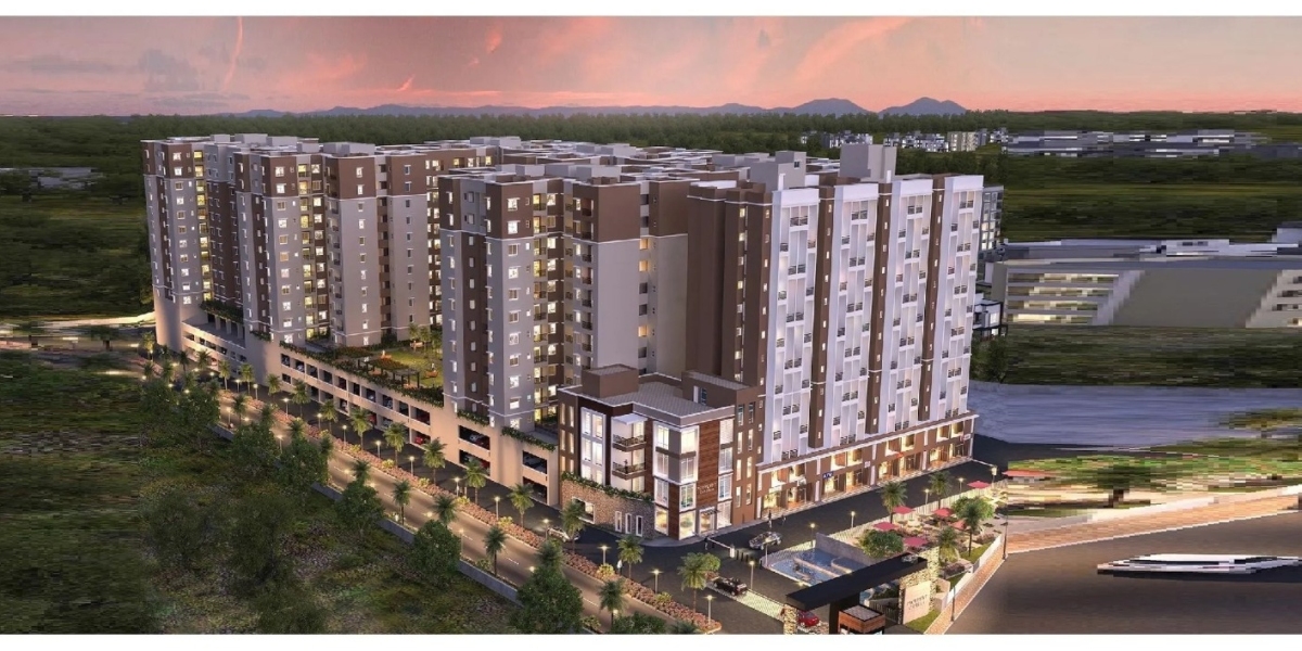 Provident Botanico Whitefield: Where Tranquility Meets Urban Living Excellence