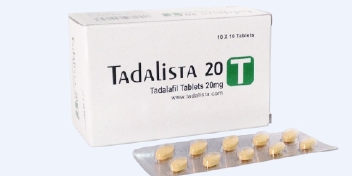 Tadalista 20 Oral ED Tablet