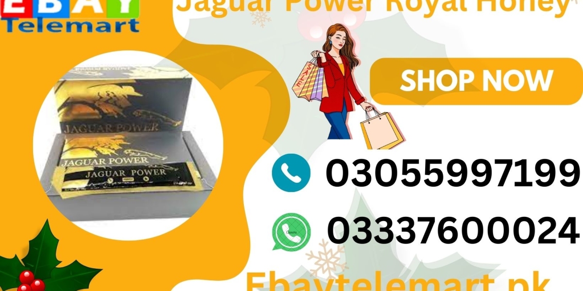 JAGUAR Power Honey (12 Sachets – 20 G) Price in Pakistan | 03055997199
