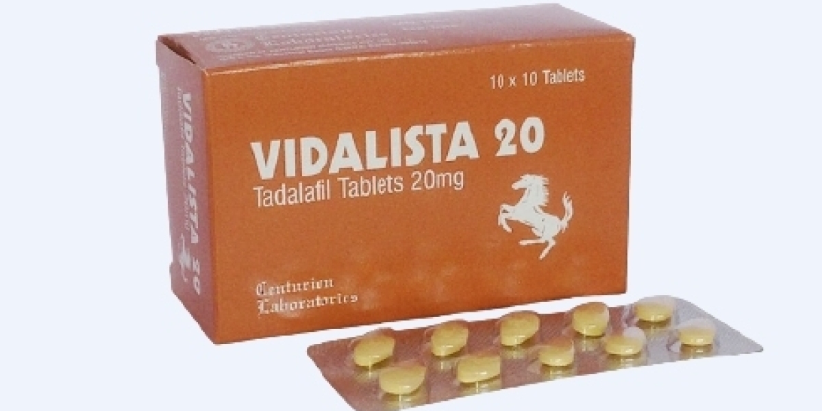 To address erectile dysfunction, use vidalista 20 mg tablets