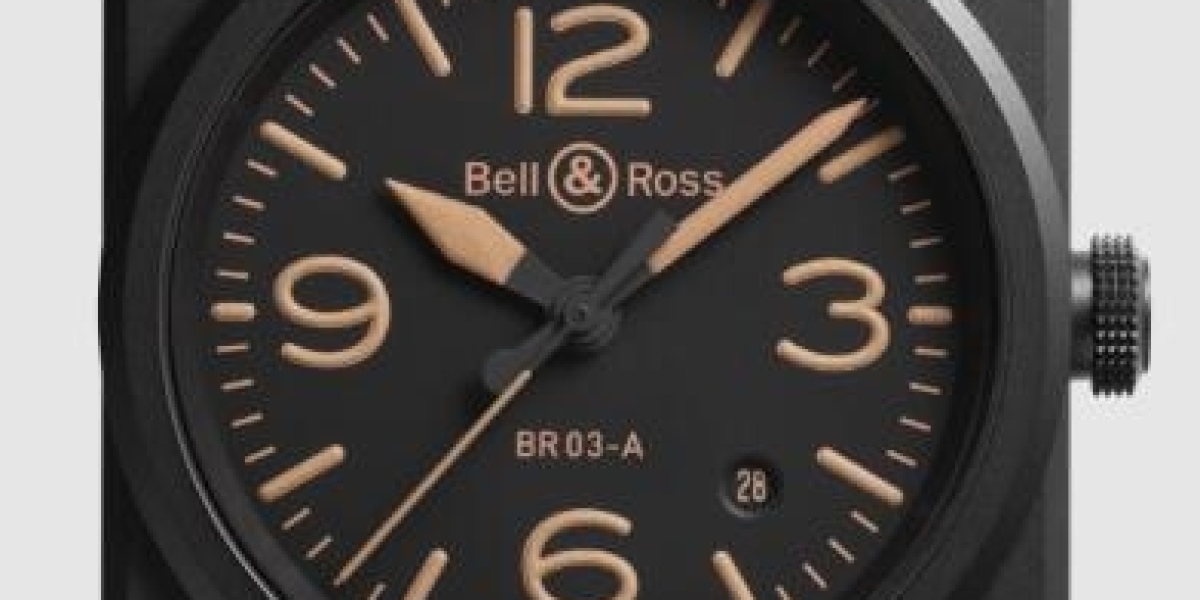 Bell & Ross NEW BR 03 BLACK MATTE BR03A-BL-CE/SRB Replica Watch