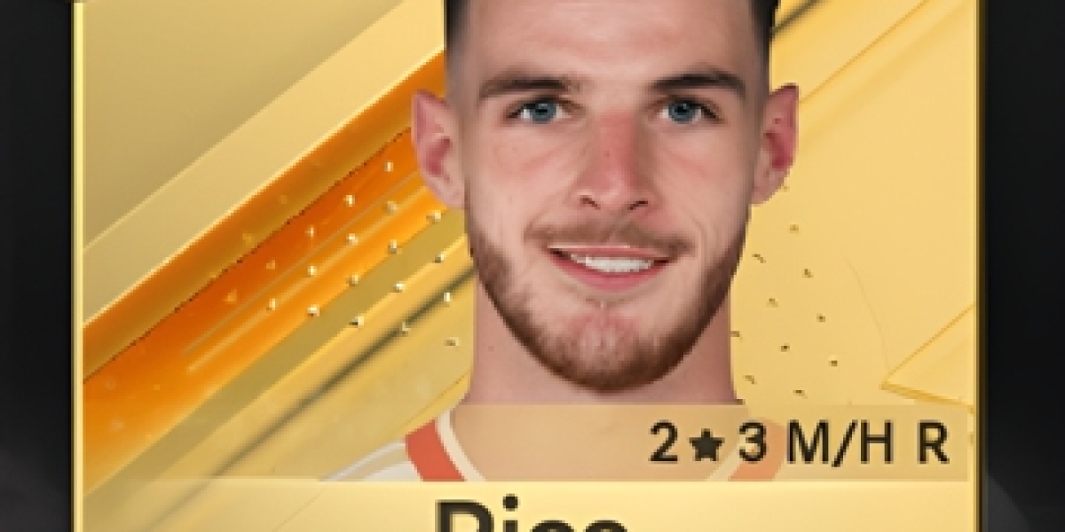 Master the Midfield: How to Acquire Declan Rice's Rare FC 24 Player Card