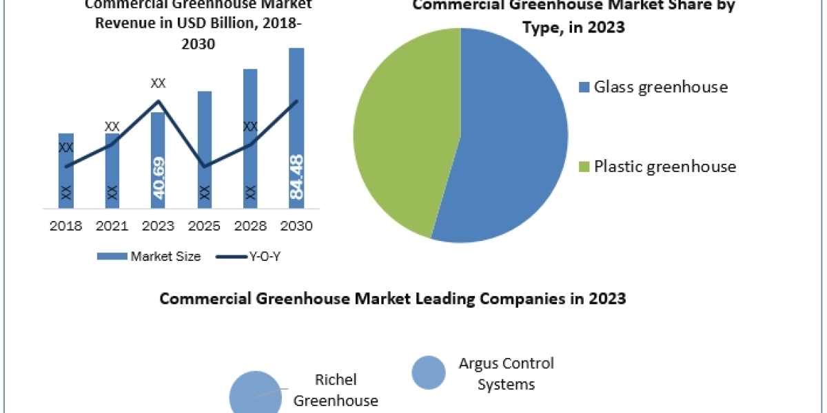 Commercial Greenhouse Market CAGR Value, Opportunities and Leading Countries In-depth Analysis 2030
