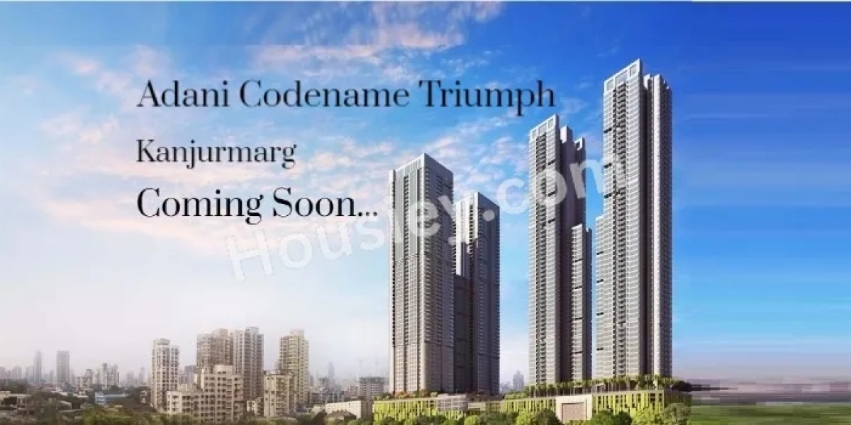 Discover the Excellence of Adani Codename Triumph in Kanjurmarg West