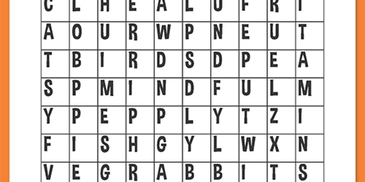 Learning Through Play - The Power of Word Searches for Kids Puzzles