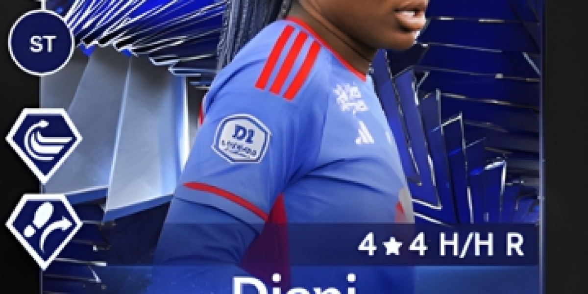 Score Big with Kadidiatou Diani's TOTY Honourable Card in FC 24
