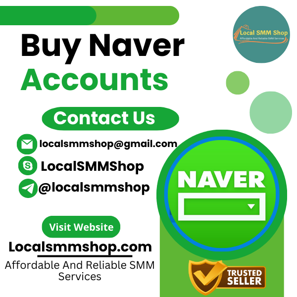 Buy Naver Account - From 100% Positive Seller