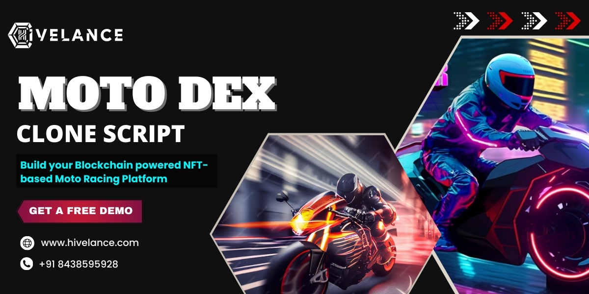 MotoDex Clone Script To Launch Your Own Play to Earn Multi-level Racing Gaming Platform