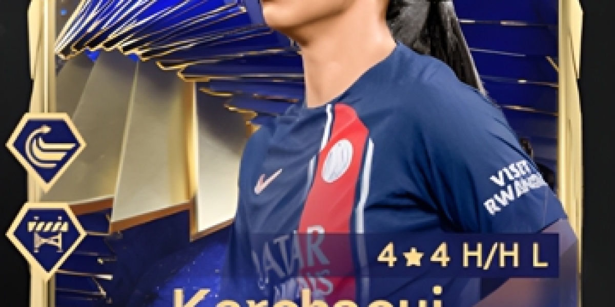 Score Big with Sakina Karchaoui's TOTY Card in FC 24 Game