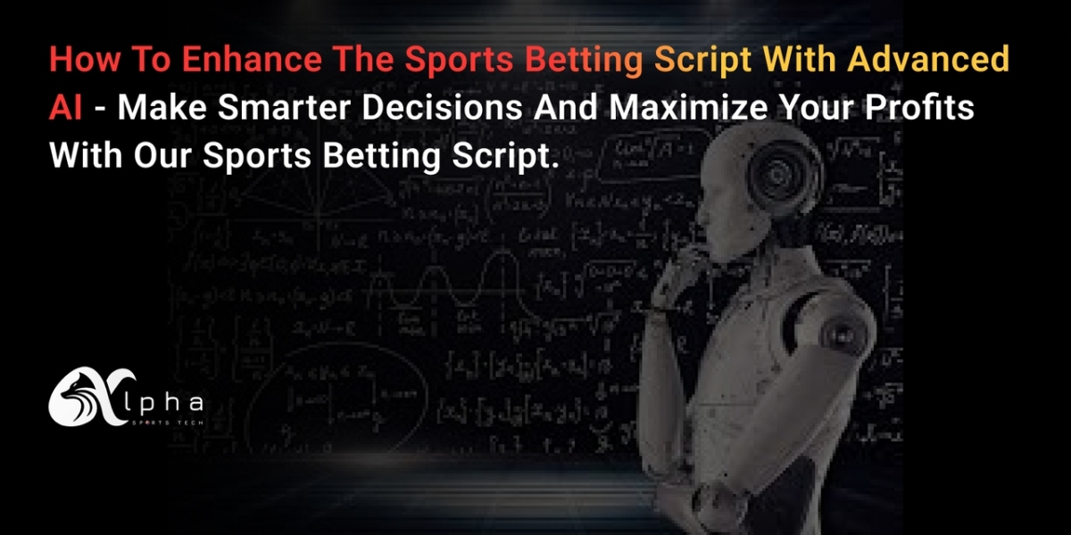 How to enhance the sports betting script with advanced AI