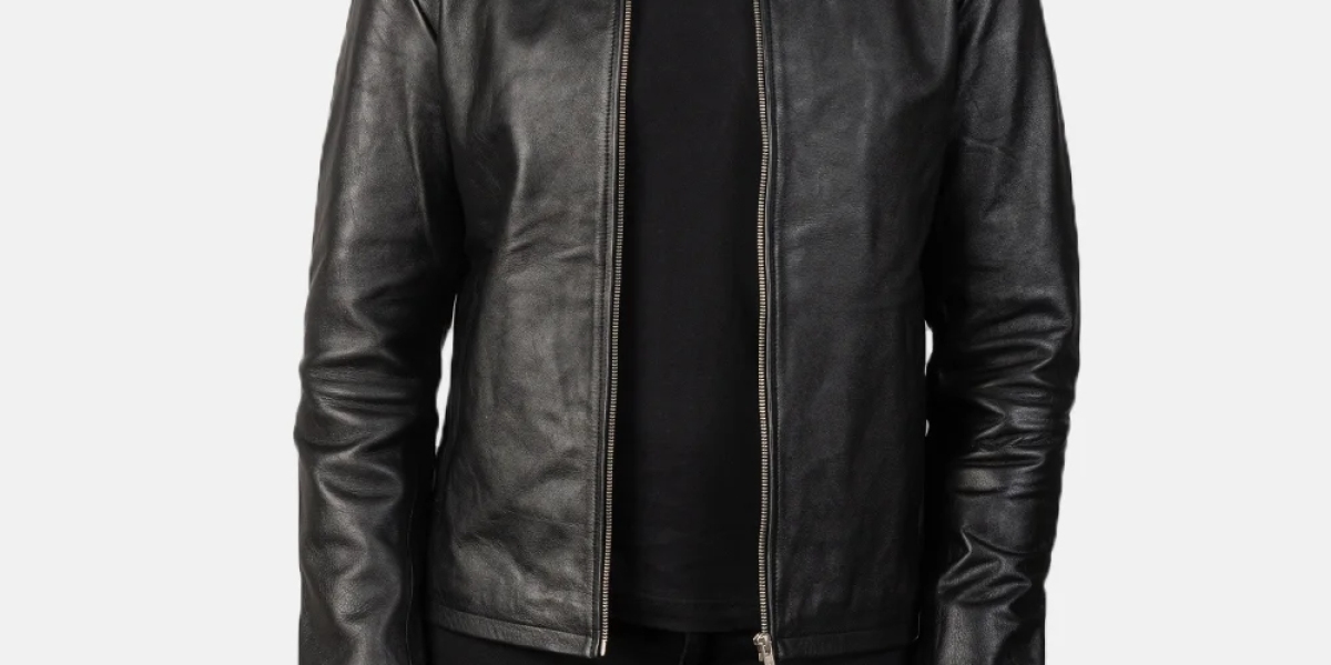 Damian Brown Leather Biker Jacket: Unveiling Style and Durability in Every Stitch