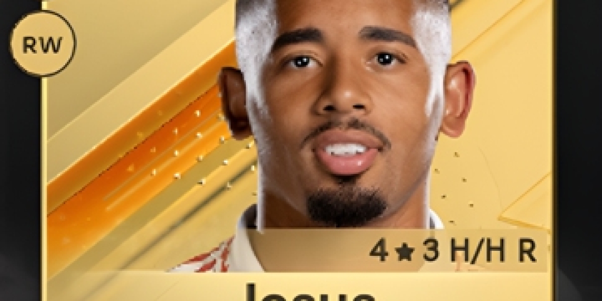Mastering FC 24: How to Secure Gabriel Jesus's Rare Player Card