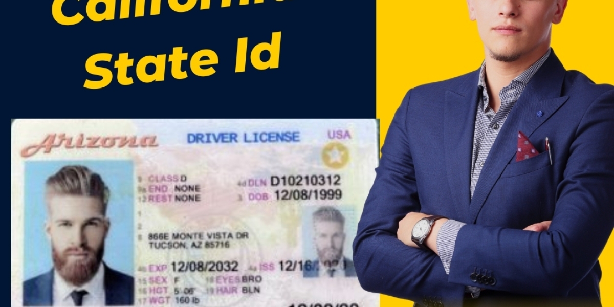 Golden State Authenticity: Buy the Best California Scannable ID From IDPAPA!