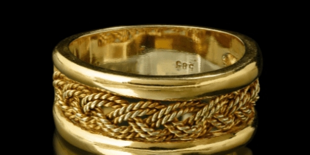 Các kiểu nhẫn vàng đẹp cho nam năm 2023