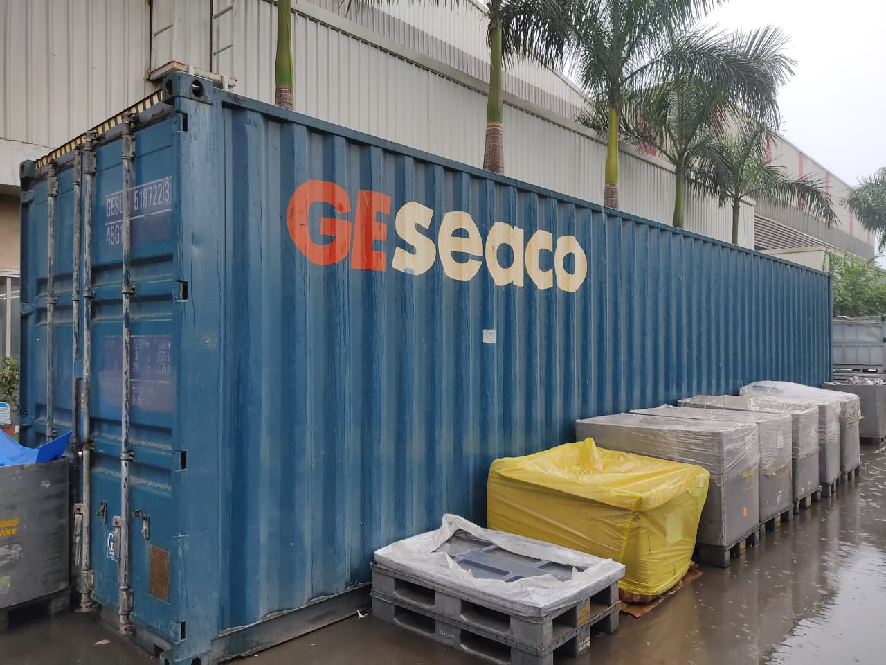 Used Shipping Containers for Sale in Mumbai, India