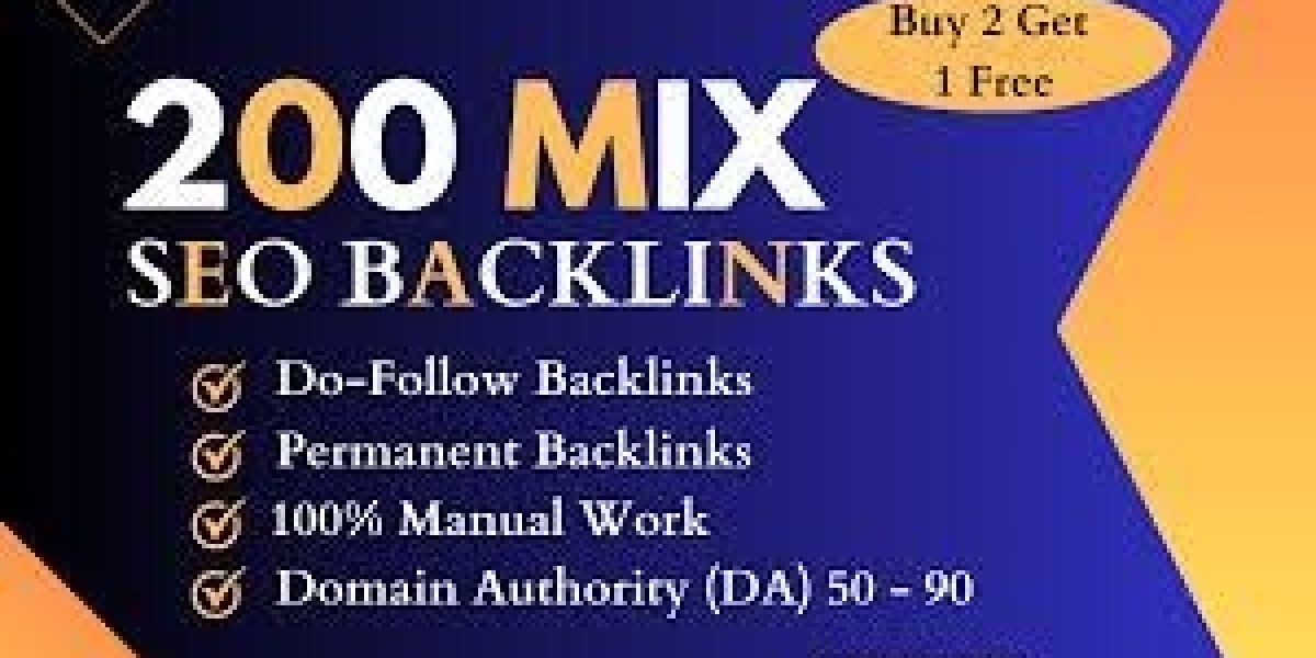 Unlocking SEO Success: The Power of 200 Mix Backlinks